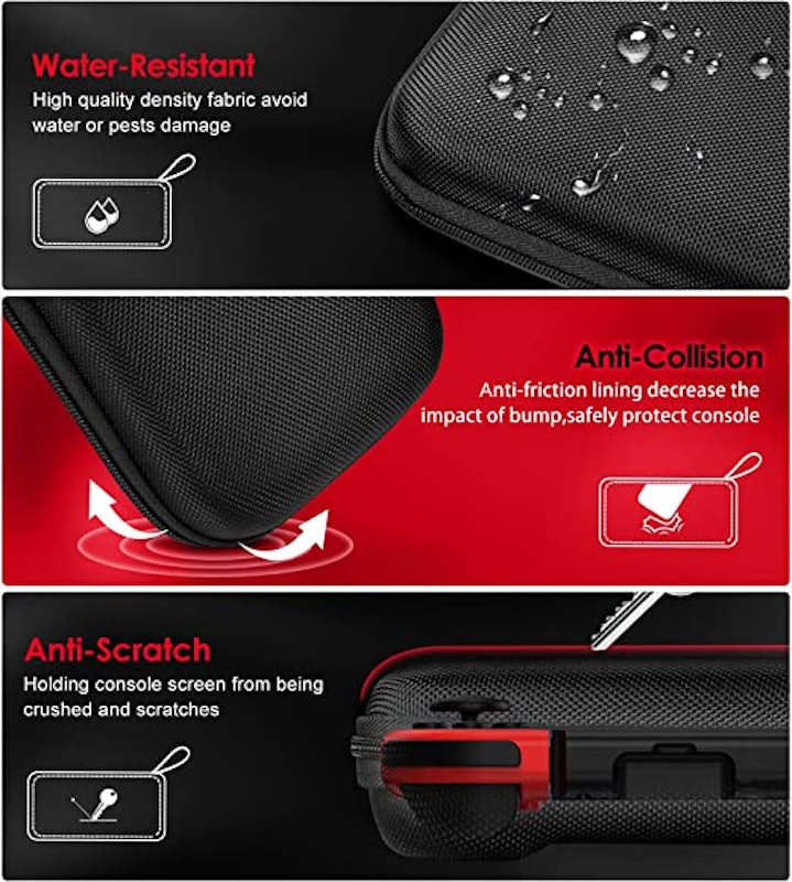 Nintendo Switch 収納ケース 5