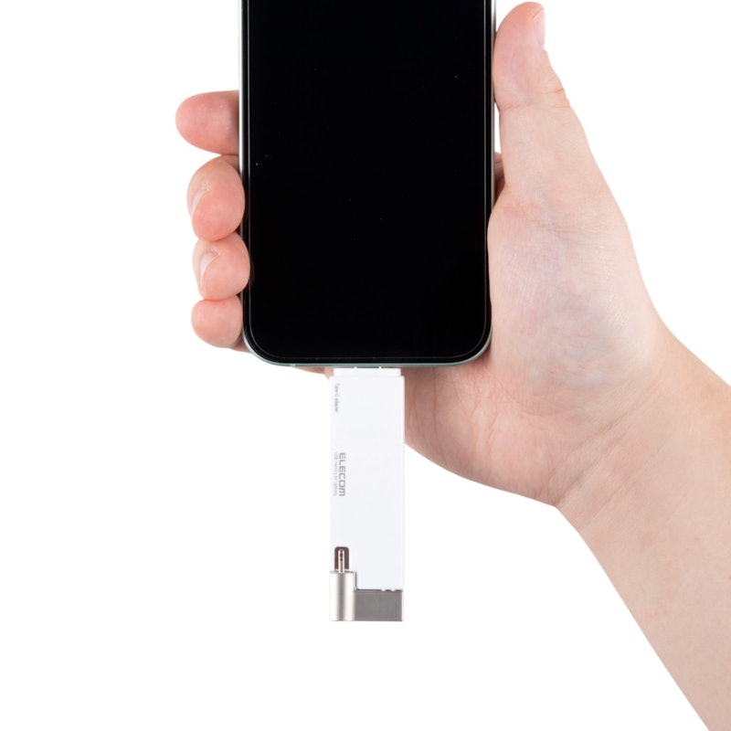 Lightningコネクタ搭載USB3.2 Gen1メモリ 6