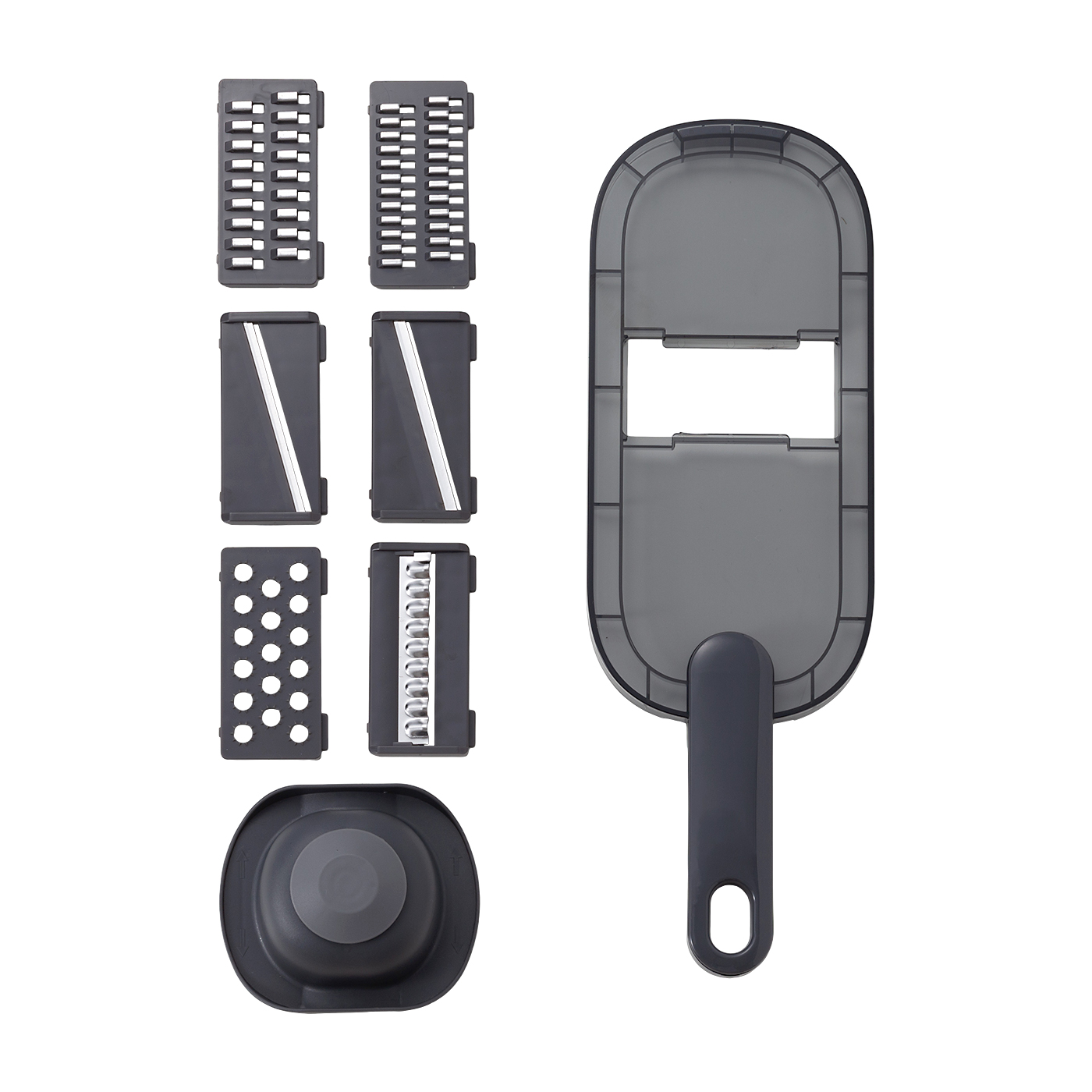 マクロス 6in1 スライサーセット MCK-146を検証レビュー！スライサーの