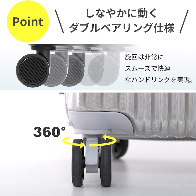 Tabi-012 交換用キャスター 6