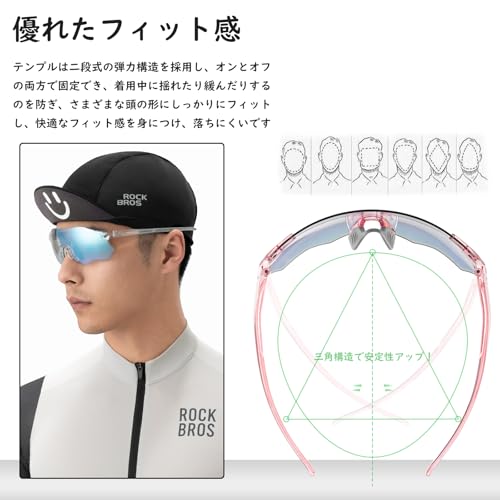 調光サングラス 4