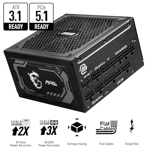 MAG A1000GL PCIE5 2