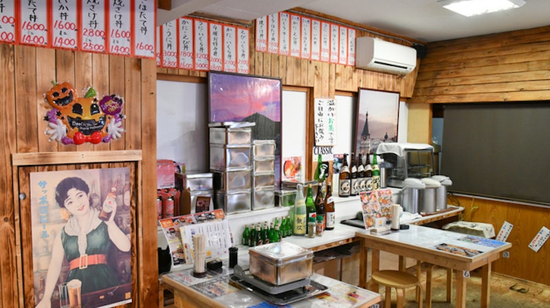 函館朝市 栄屋食堂 5