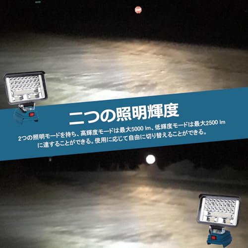 投光器 3