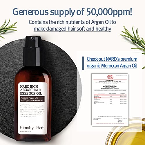 Nard Rich Argan Hair Essence Oil 4