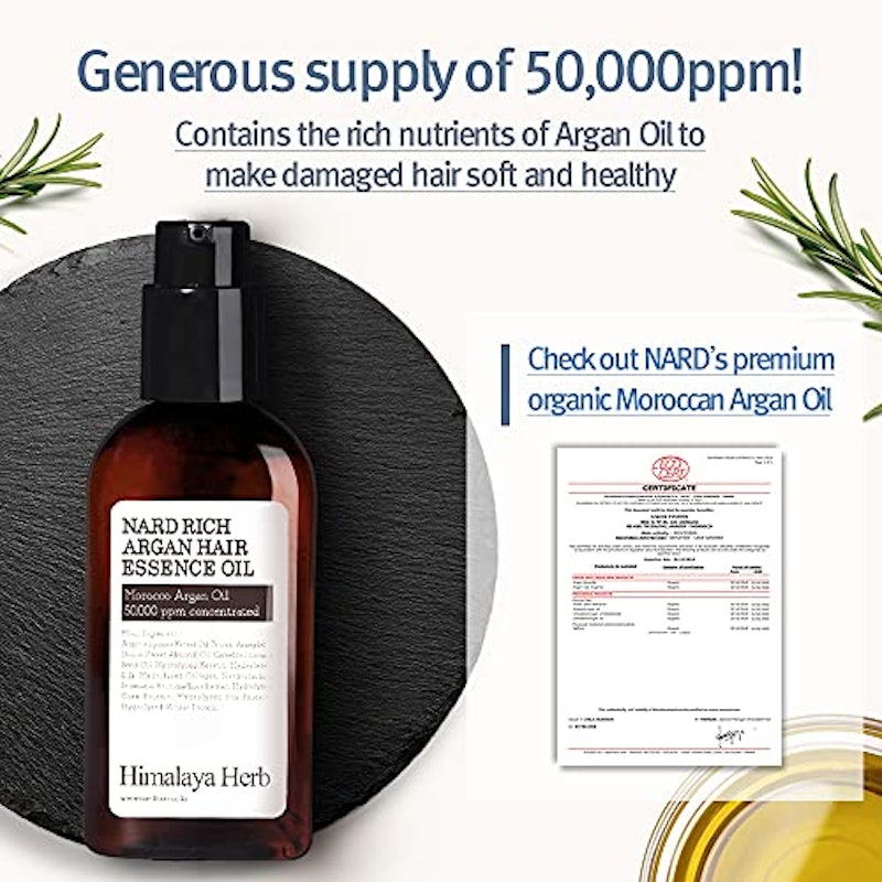 Nard Rich Argan Hair Essence Oil 4