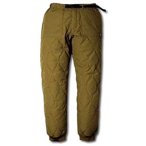 TAKIBI QUILT DOWN PANTS 1