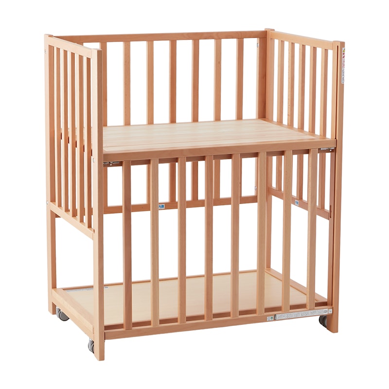 ハピネス Baby bed NEタイプ ベビーベッド ヤトミ ヤトミ ベビーベッド NEタイプ ハピネス Baby ナチュラル Bed