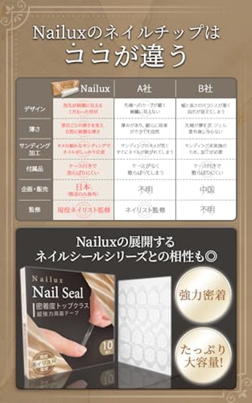 ネイルチップ 5