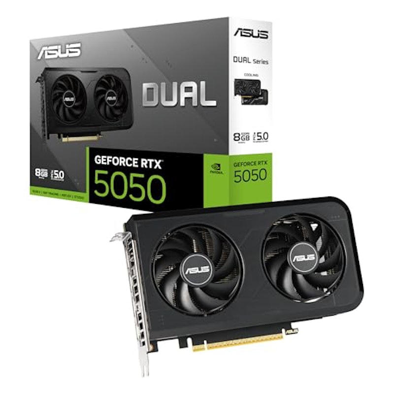 Dual GeForce RTX 5050 8GB GDDR6 OC Edition 1