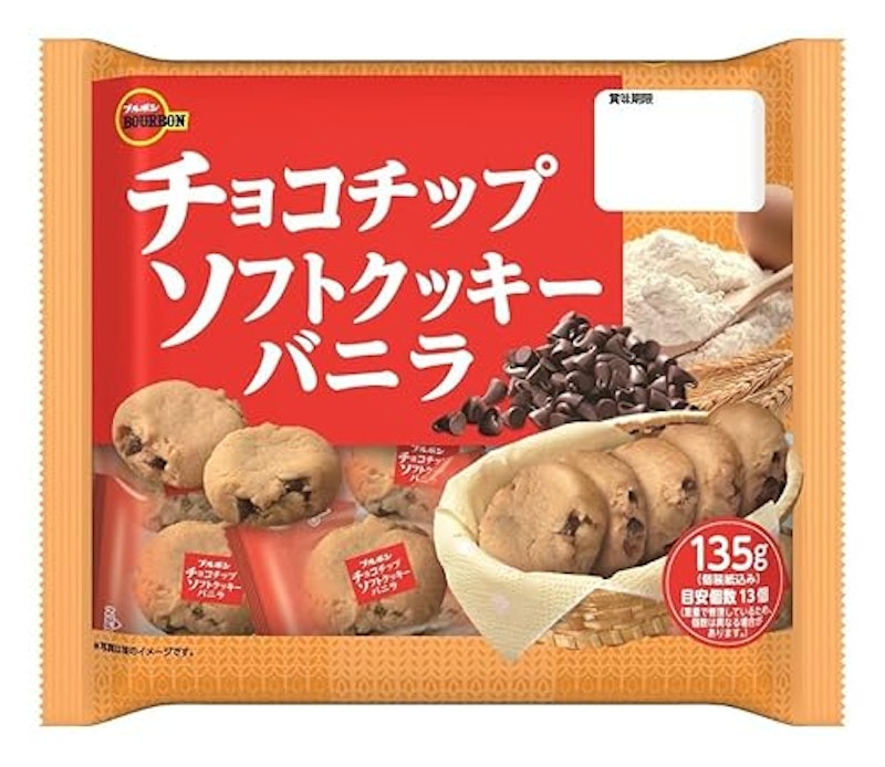 チョコチップ ソフトクッキーバニラ 1