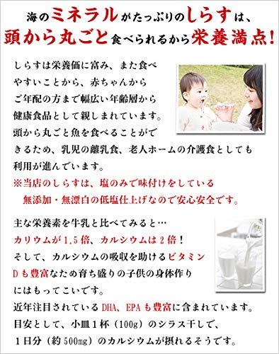 釜揚げしらす 8