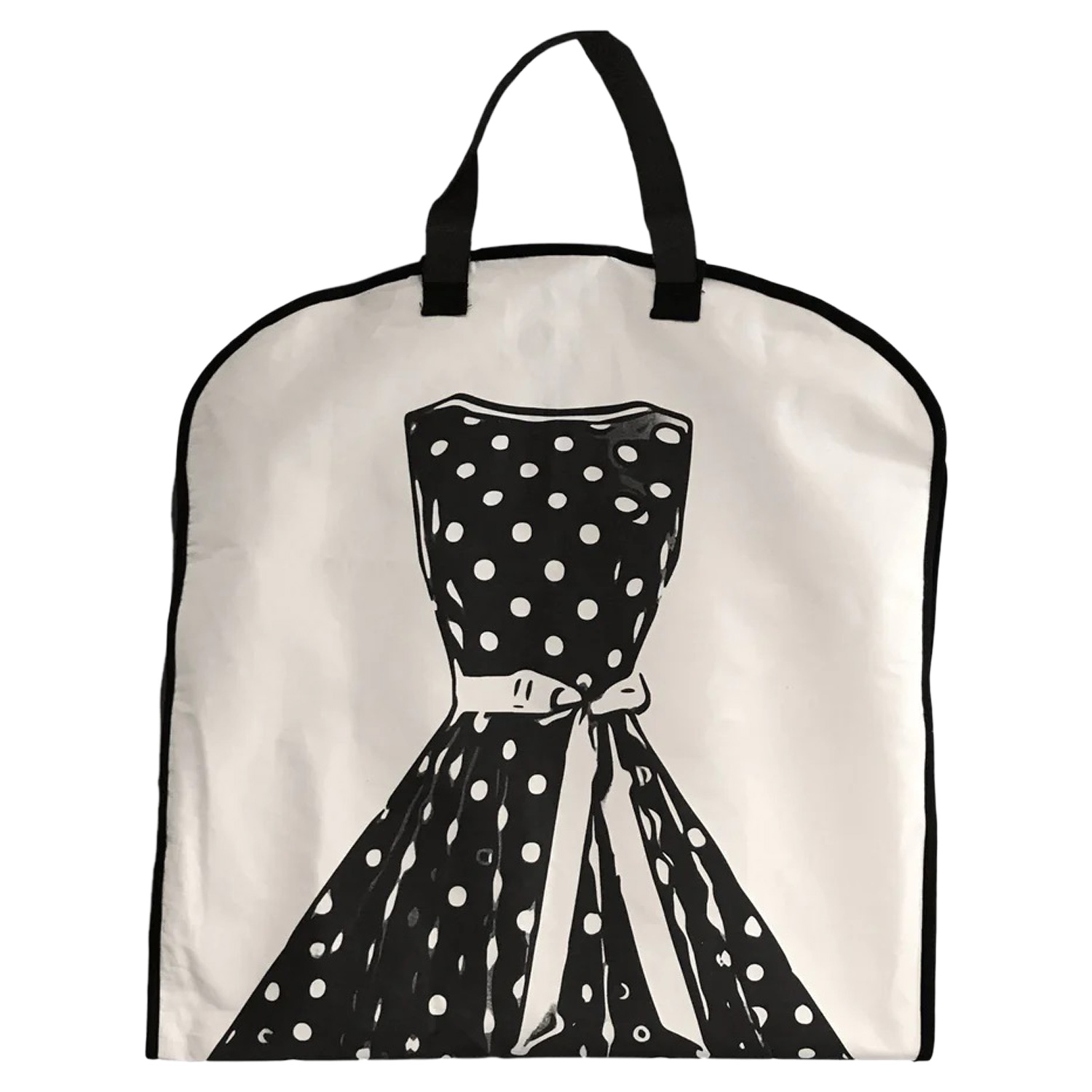 Polkadot Garment Bag 3