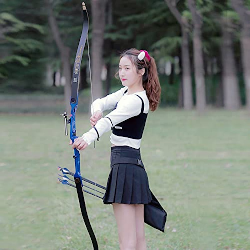 競技練習用リカーブボウセット 3