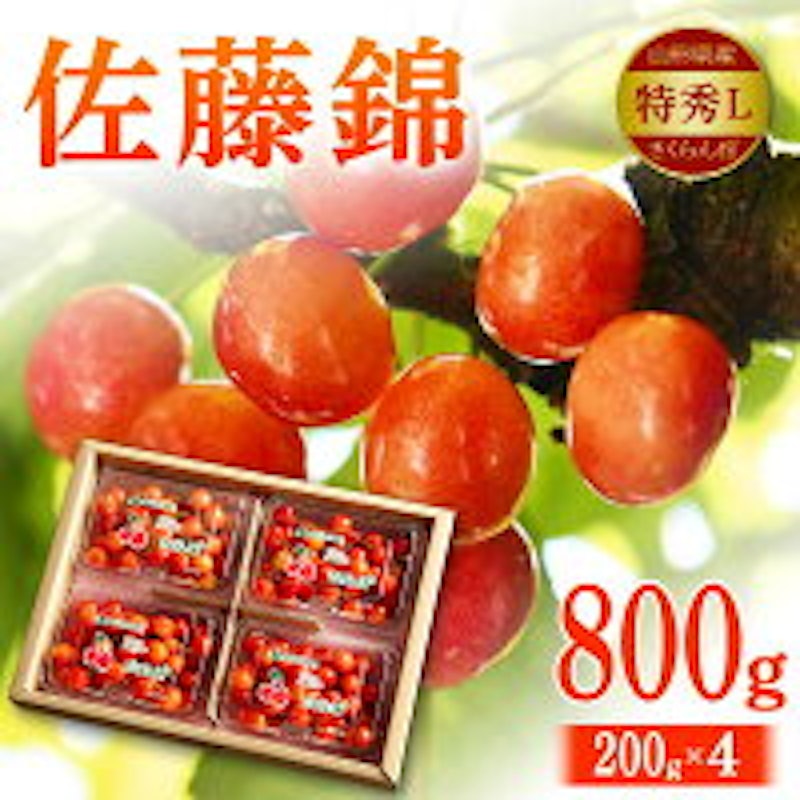 佐藤錦 特秀 L 1