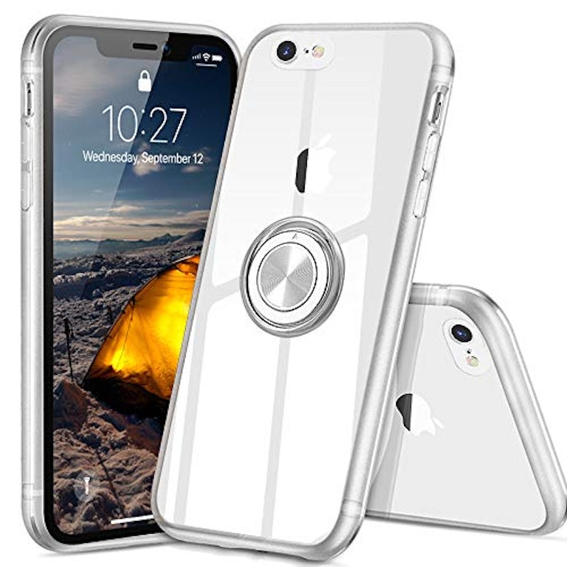 iPhone 6 plus リング付きケース 1