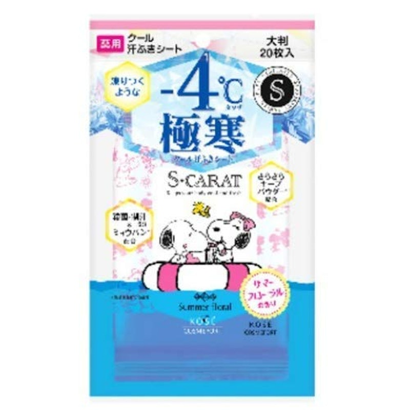 薬用デオドラント大判クールシート 1