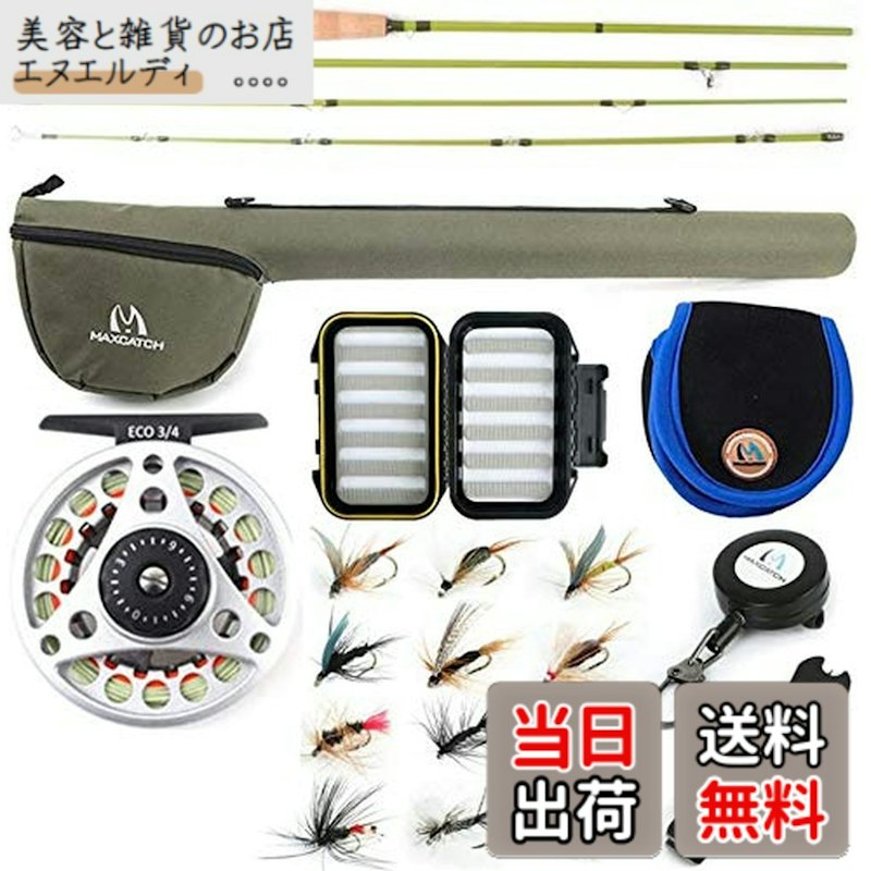 山岳渓流用フライロッド 1