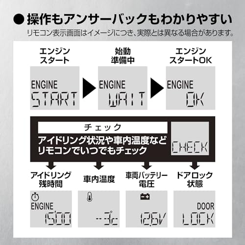 リモコンエンジンスターター 7