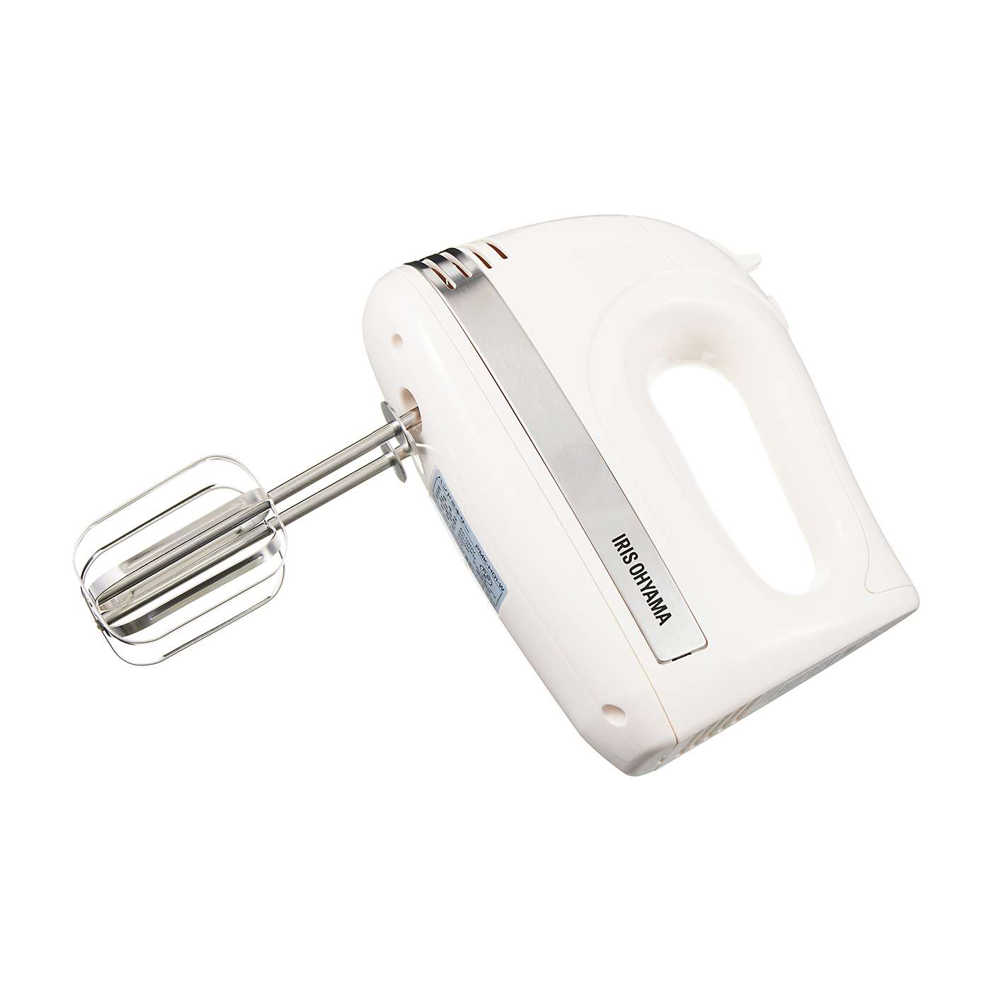 アイリスオーヤマ ハンドミキサー PMK-H01-Wをレビュー！クチコミ