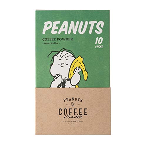 PEANUTS coffee スヌーピー コーヒー デカフェ 1