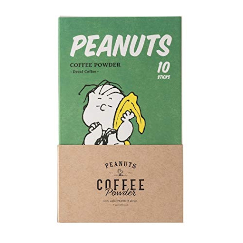 PEANUTS coffee スヌーピー コーヒー デカフェ 1