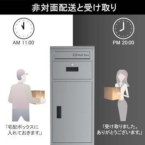 宅配ボックス 3