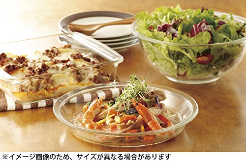 耐熱ガラス パイ皿 3