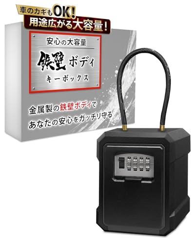 鉄壁ボディキーボックス 1