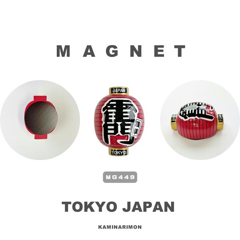 マグネットちょうちん 雷門 3