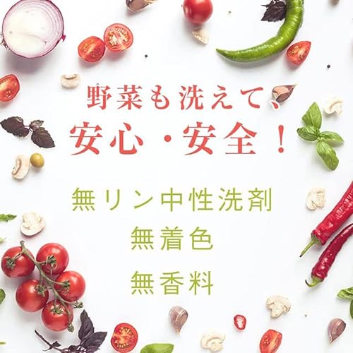 はんなり美人 台所用合成洗剤 4