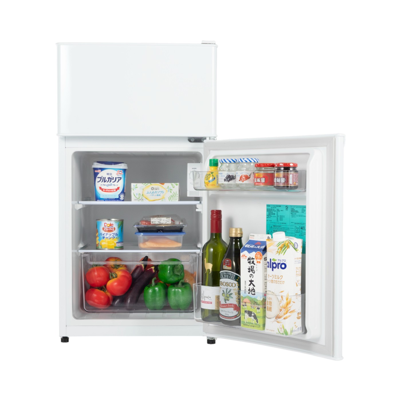 ジェネレーションパス Simplus ディスプレイ冷蔵庫 SP-68DSLを検証