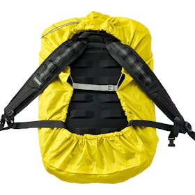 モンベル ジャストフィット パックカバー 35L 1128520を検証レビュー!ザックカバーの選び方も紹介 5