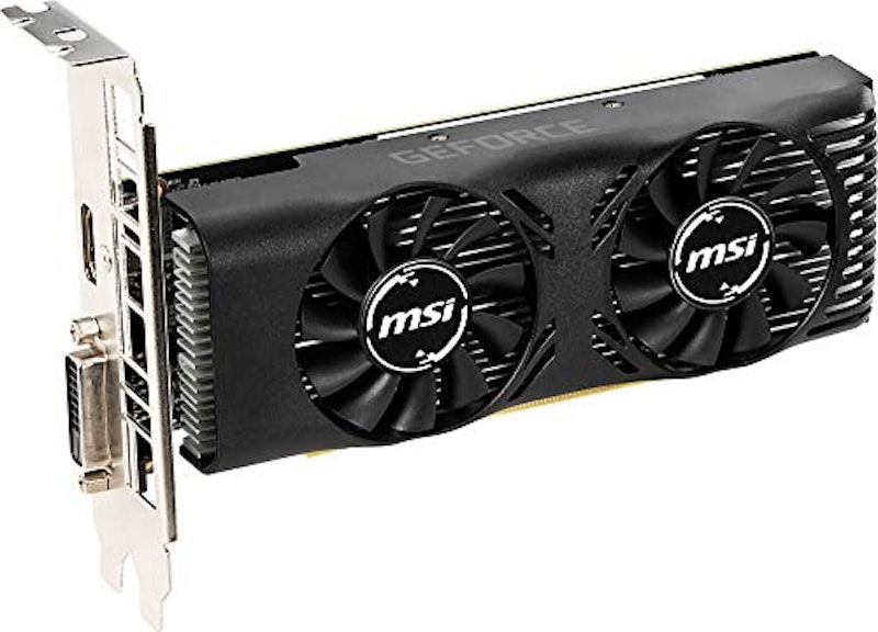 GeForce GTX 1650 4GT LP 6