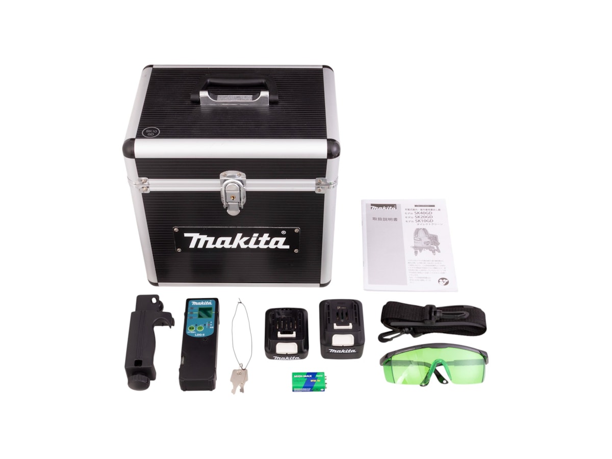 マキタ 充電式屋内・屋外兼用墨出し器 SK10GDをレビュー マキタ 充電式屋内・屋外兼用墨出し器 SK10GDをレビュー