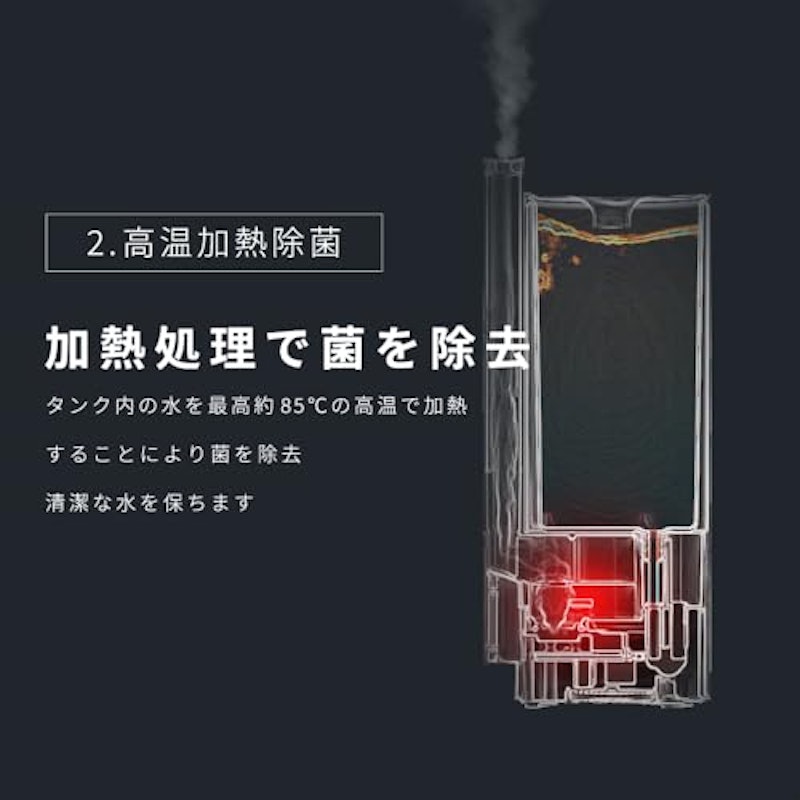 LAViNO 加湿器 6