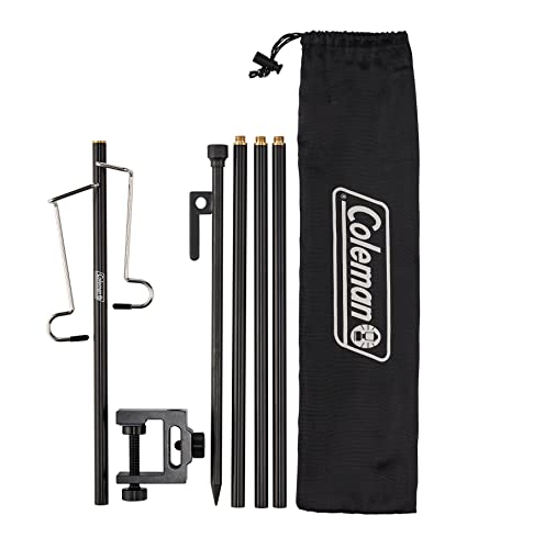 Coleman パックアウェイ ランタンスタンド 4