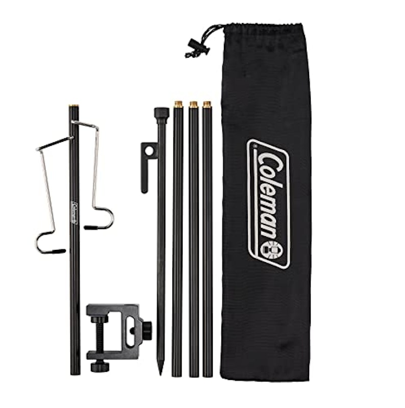 Coleman パックアウェイ ランタンスタンド 4