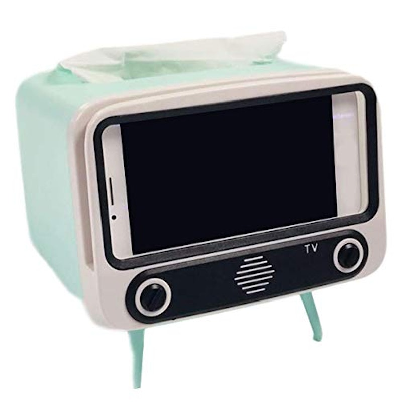 テレビ型スマホスタンド 1