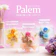 HDフラワーホールディングス Palem 香水瓶で飾る可愛いお花ギフト 1