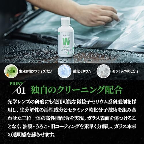 車用ガラスクリーナー 2