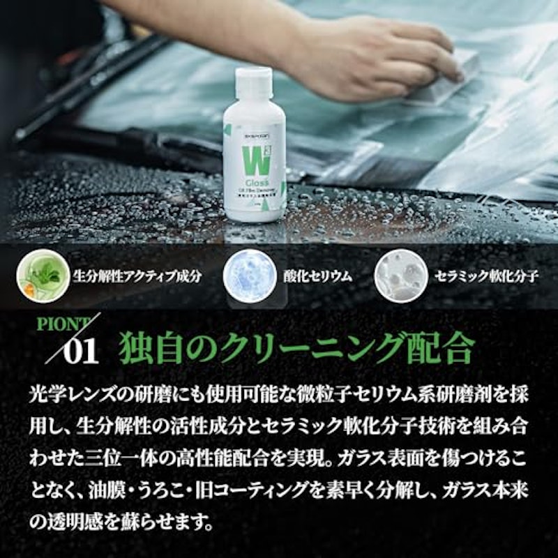 車用ガラスクリーナー 2