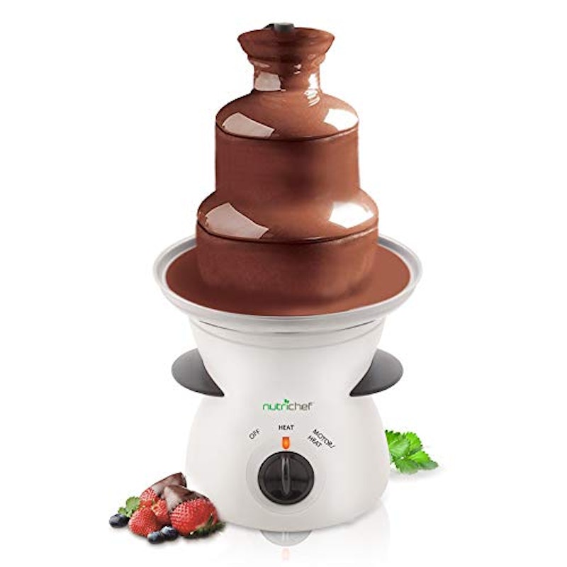Chocolate Fondue Fountain 1