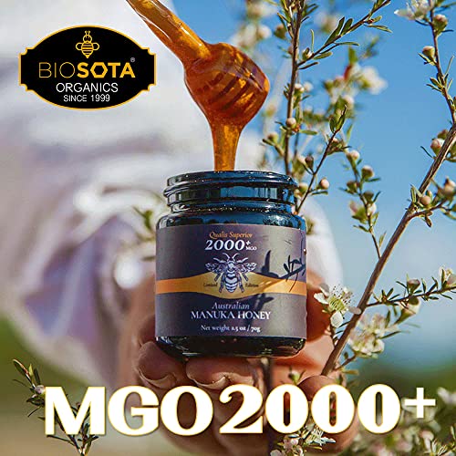 マヌカハニー MGO2000+ 2