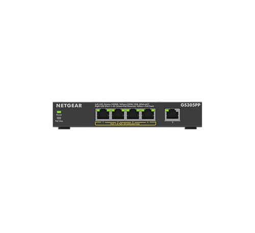 PoE+対応ギガビット5ポート アンマネージエッセンシャルスイッチ（PoEx4ポート）（83W） 3