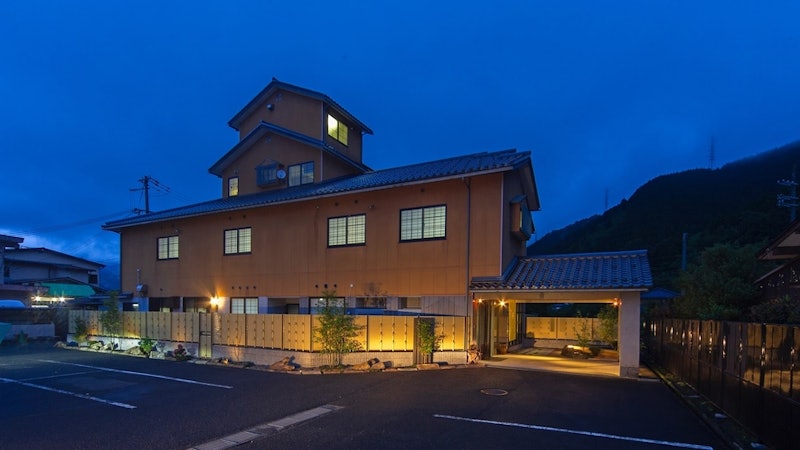 旅館 古城 1