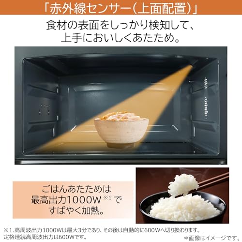 角皿式スチームオーブンレンジ 6