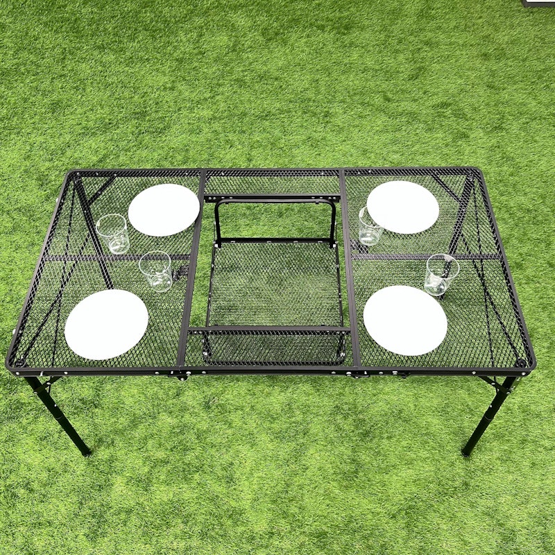アイアンメッシュ 3FD BBQテーブル 13