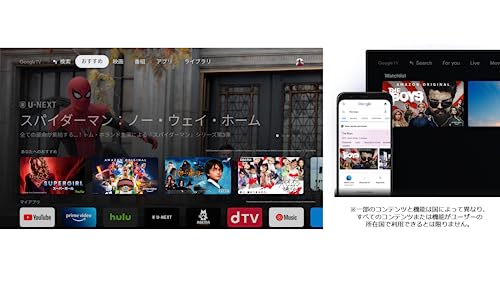 4K液晶テレビ 3