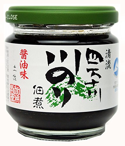 清流四万十川 川のり 佃煮（醤油味） 1